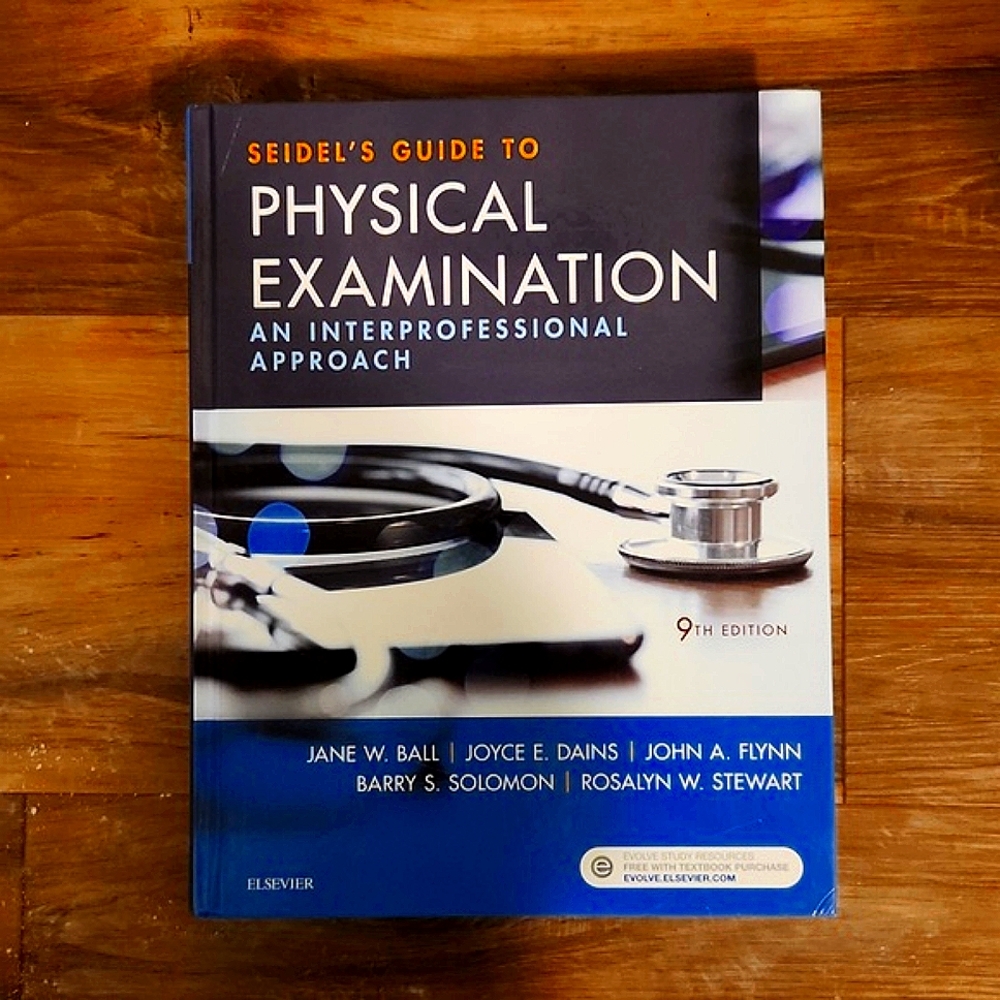Seidel's Guide To Physical Examination An Interprofessional Approach 9th Edition